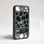 Freshfiber Διπλή Θήκη 3D Macedonia για iPhone 4/4S - Γκρι