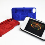 Freshfiber Θήκη και Βάση Κασετόφωνο για iPhone 4/4S - Κόκκινο