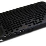 Freshfiber Θήκη Double Mesh για iPhone 4/4S - Μαύρο