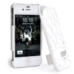 Freshfiber Διπλή Θήκη Pebble για iPhone 4/4S - Λευκό
