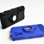 Freshfiber Θήκη Ρετρό Φωτογραφική Μηχανή για iPhone 4/4S - Μπλε