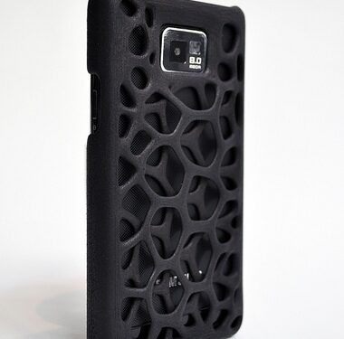 Freshfiber Θήκη 3D Macedonia για Samsung Galaxy S II - Μαύρο