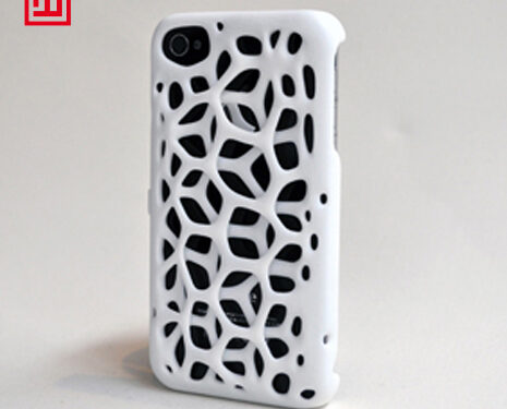Freshfiber Θήκη 3D Macedonia για iPhone 4/4S - Λευκό