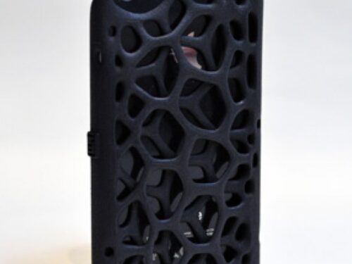 Freshfiber Θήκη 3D Macedonia για iPhone 4/4S - Μαύρο