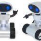 Robot USB Hub Ασημένιο