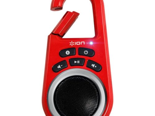 Ηχείο Bluetooth Clipster red