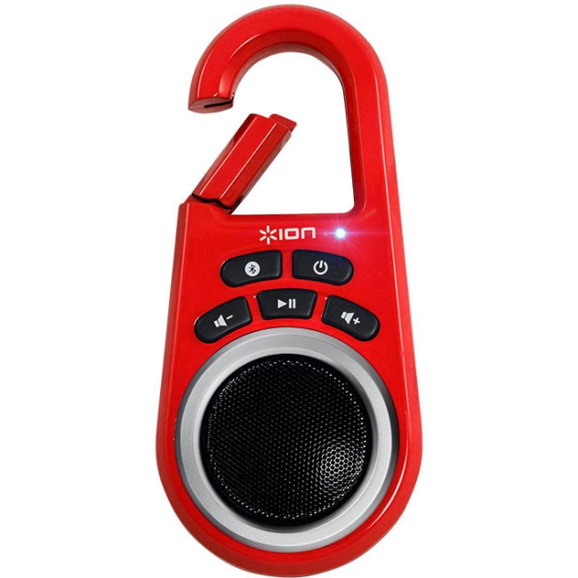 Ηχείο Bluetooth Clipster red