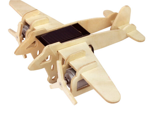 Ηλιακό Βομβαρδιστικό Αεροπλάνο Robotime