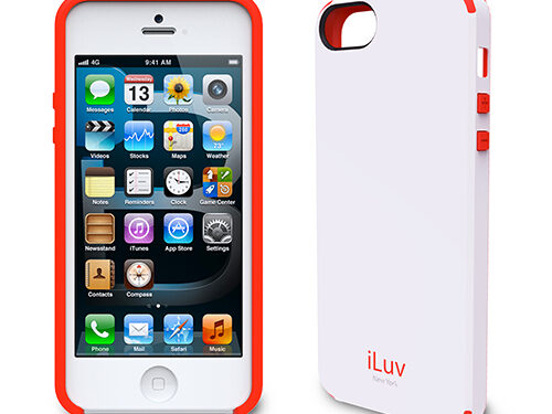 Θήκη iLuv Regatta Λευκή για iPhone 5