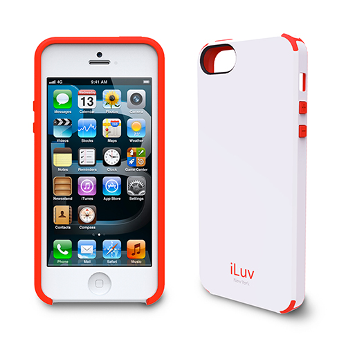 Θήκη iLuv Regatta Λευκή για iPhone 5