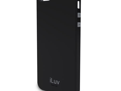 Θήκη iLuv Regatta Μαύρη για iPhone 5