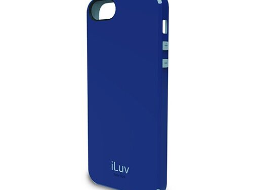 Θήκη iLuv Regatta Μπλε για iPhone 5