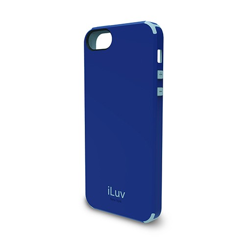 Θήκη iLuv Regatta Μπλε για iPhone 5 Θήκη iLuv Regatta Μπλε για iPhone 5
