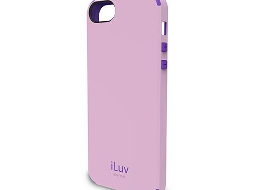 Θήκη iLuv Regatta Ροζ για iPhone 5