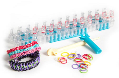 Αργαλειός Rainbow Loom