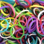 Χρωματιστά Λαστιχάκια για τον Αργαλειό Rainbow Loom