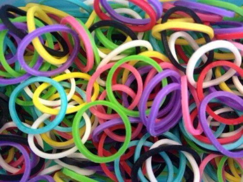 Χρωματιστά Λαστιχάκια για τον Αργαλειό Rainbow Loom
