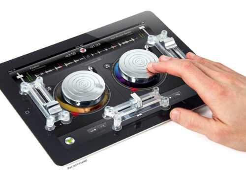 Scratch 2 Go ΜετατροπέαςTablet σε Κονσόλα DJ