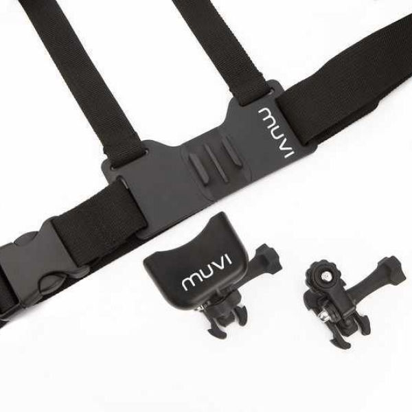 Veho Βάση για τον θώρακα για τις κάμερες Muvi HD & Muvi Atom