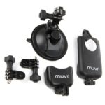 Veho Βάση Αυτοκινήτου για τις κάμερες Muvi HD & Muvi Atom
