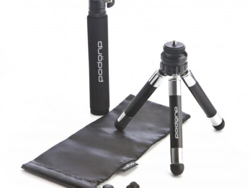 Veho Βάση Duopod με τρίποδο και μπαστούνι για τις κάμερες Muvi