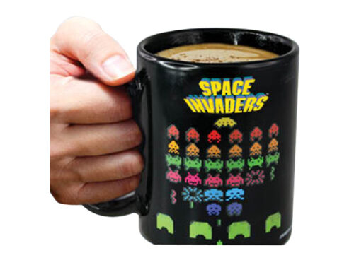 Κούπα Space Invaders που Μεταβάλλεται στη Ζέστη