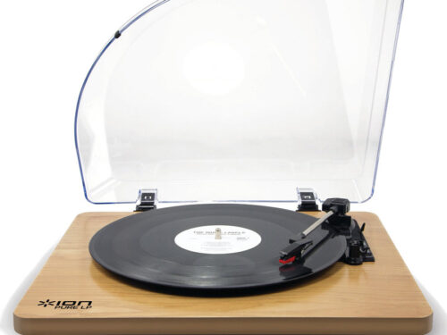 Ion Audio Pure LP Φινίρισμα Ξύλου