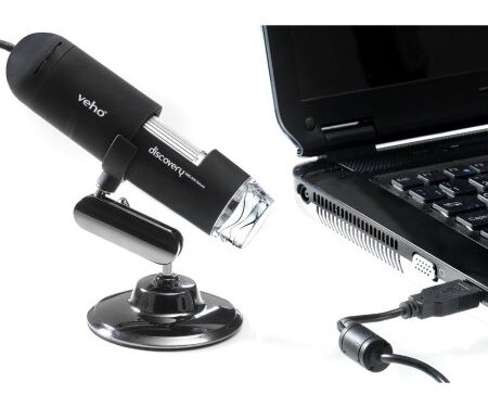 Veho 400x USB Μικροσκόπιο