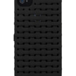 Freshfiber Θήκη 3D Weave Μαύρη για iPhone 4/4S