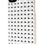 Freshfiber Θήκη 3D Weave Λευκή για iPhone 4/4S