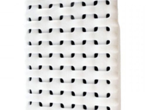 Freshfiber Θήκη 3D Weave Λευκή για iPhone 4/4S