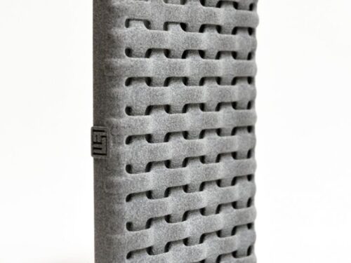 Freshfiber Θήκη 3D Weave Γκρι για iPhone 4/4S