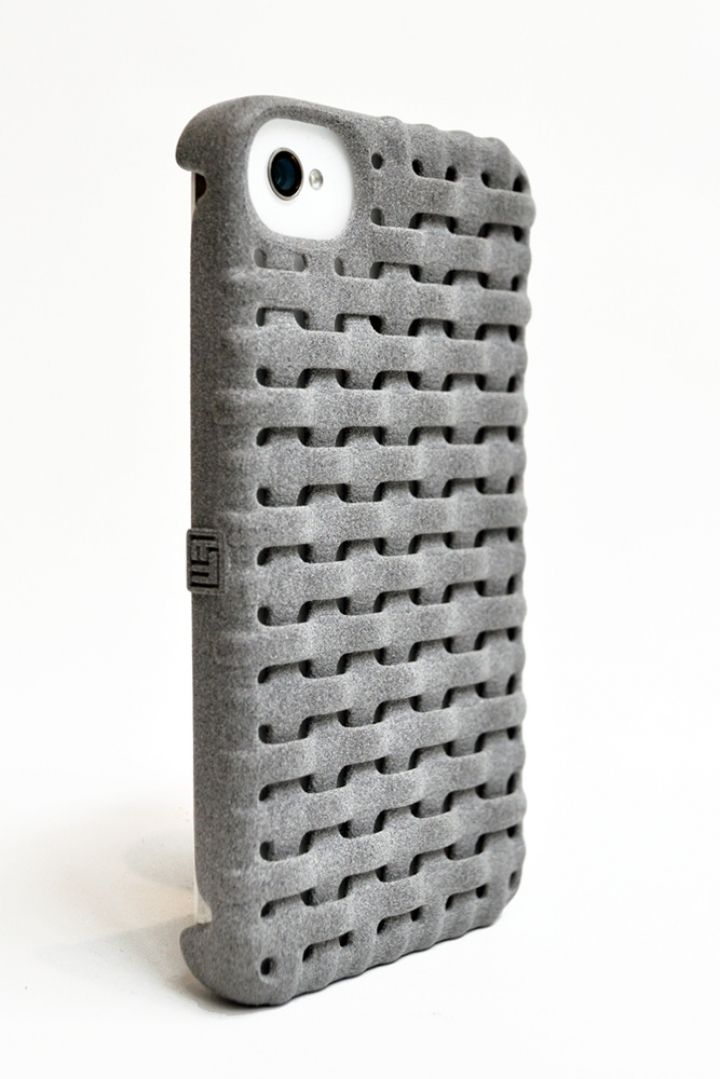 Freshfiber Θήκη 3D Weave Γκρι για iPhone 4/4S