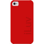 Θήκη iLuv για iPhone 4/4S ICC724 Κόκκινη