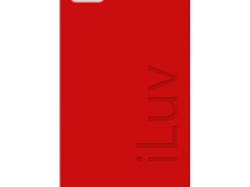 Θήκη iLuv για iPhone 4/4S ICC724 Κόκκινη