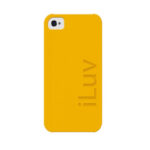 Θήκη iLuv για iPhone 4/4S ICC724 Κίτρινη