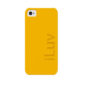 Θήκη iLuv για iPhone 4/4S ICC724 Κίτρινη
