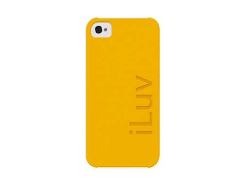 Θήκη iLuv για iPhone 4/4S ICC724 Κίτρινη