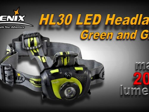 Fenix HL30 XP-G (R5) LED Flashlight Green