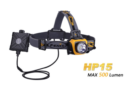 Fenix HP15 XP-L2 LED Flashlight Grey