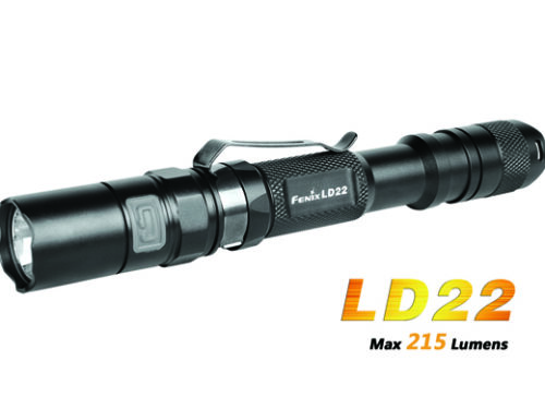 Fenix LD22 XP-G2 R5 LED Flashlight