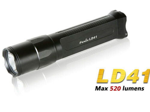 Fenix LD41 XM-L2 U2 LED Flashlight