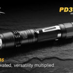 Fenix PD35 XM-L2 U2 LED Flashlight