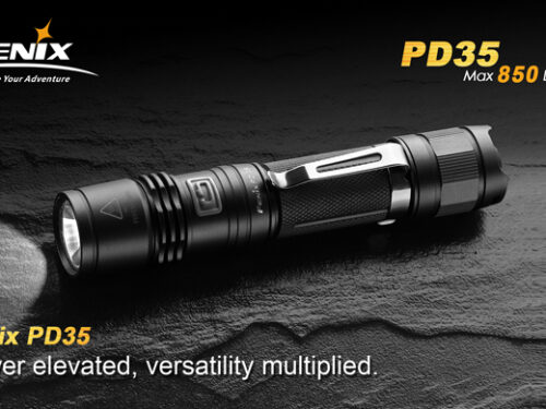 Fenix PD35 XM-L2 U2 LED Flashlight