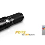 Fenix PD12 XM-L2 (T6) LED Flashlight