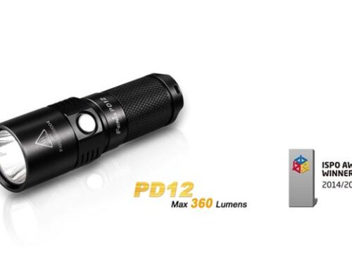 Fenix PD12 XM-L2 (T6) LED Flashlight