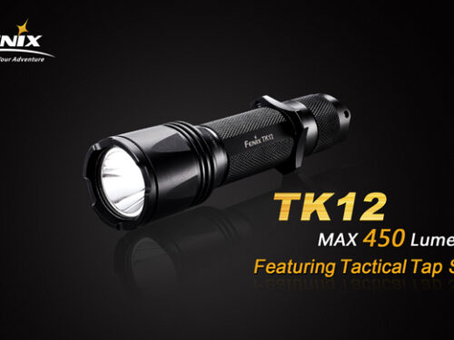 Fenix TK12 XP-G2 R5 LED Flashlight