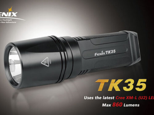 Fenix TK35-XM-L2 (U2) LED Flashlight