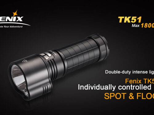 Fenix TK51-XΜ-L2 (U2) LED Flashlight