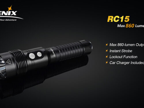 Fenix RC15 LED Flashlight